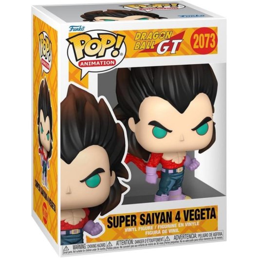 POP Animation: DBGT- SS4 Vegeta FUNKO Pop! Vinyl