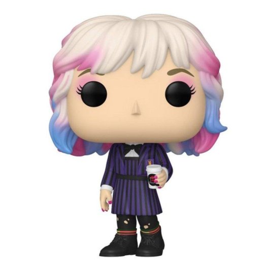 Figura Funko Pop TV Wednesday S2 Enid Sinclair Vinile Multicolore