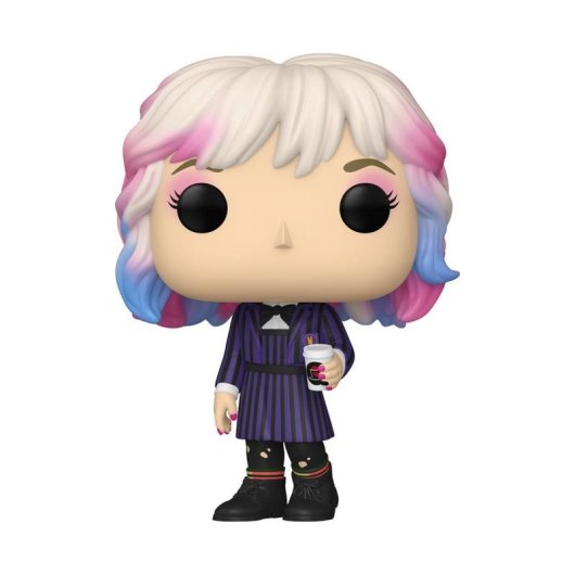 Figura Funko Pop TV Wednesday S2 Enid Sinclair Vinile Multicolore
