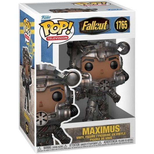Figura da Collezione Funko Pop Fallout Maximus Vinile Multicolore 10,7 cm