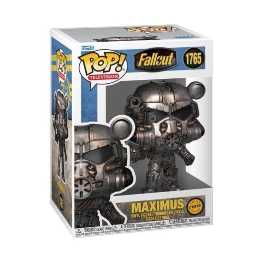 Figura da Collezione Funko Pop Fallout Maximus Vinile Multicolore 10,7 cm