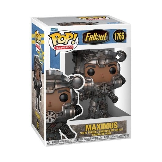 Figura da Collezione Funko Pop Fallout Maximus Vinile Multicolore 10,7 cm