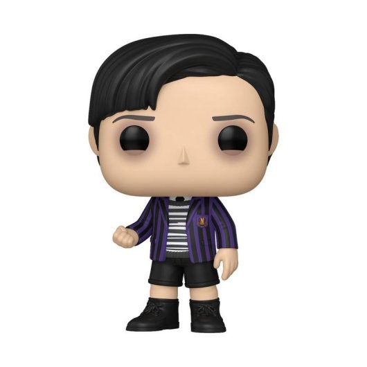 Sammelfigur Funko Pop Wednesday S2 Pugsley Addams Vinyl Mehrfarbig