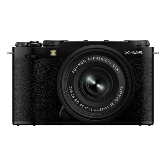 Fotocamera Mirrorless Fujifilm X-M5 26.1MP 6240x4160 15-45mm WiFi Bluetooth