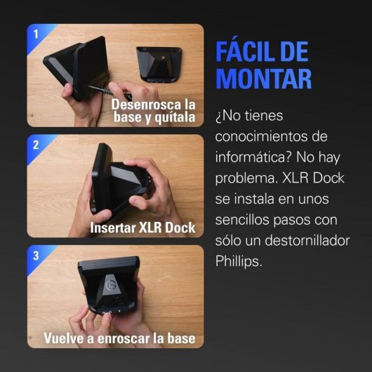 Dock XLR elgato XLR Dock MK.2 80 dB Phantom DSP USB-C