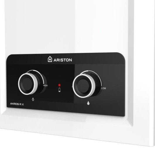 Scaldabagno a gas Ariston 11L esterno Low NOx modulazione H2 Ready classe A