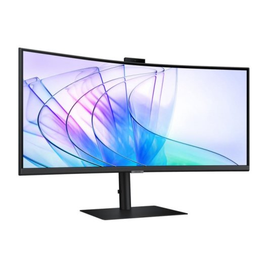 Monitor Samsung S65VC 34" UltraWide Quad HD 100Hz VA Curvo FreeSync HDR10 Ajuste altura