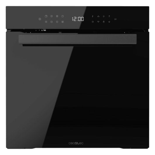 Elektro-Einbaubackofen Cecotec Bolero Hexa P506000 81 l schwarz Pyrolyse