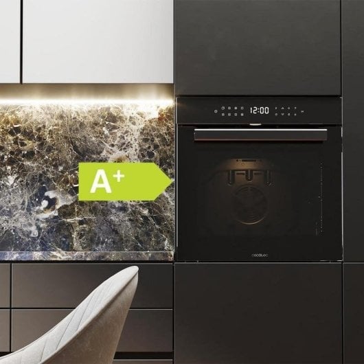 Forno Multifunções Cecotec Bolero Hexa P506000 Pirolítico 81L 60cm A+ AirFryer Pizza Preto