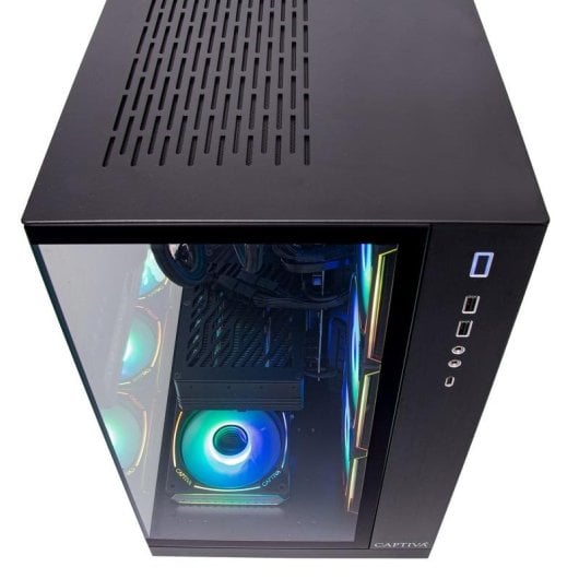 Desktop Captiva 99665 AMD Ryzen 7 7800X3D 32GB 1TB SSD Radeon RX 9070 XT Windows 11 WiFi6 RGB