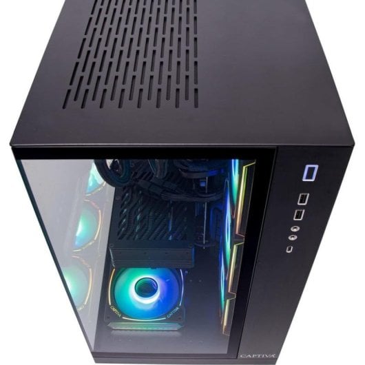 Desktop Captiva 99665 AMD Ryzen 7 7800X3D 32GB 1TB SSD Radeon RX 9070 XT Windows 11 WiFi6 RGB