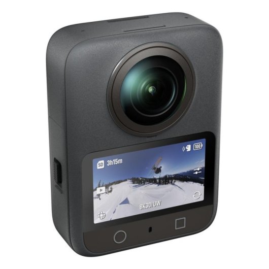Cámara Deportiva DJI Osmo 360 8K UltraHD WIFI BT UltraWide Estabilização Avançada