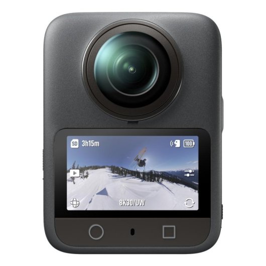 Cámara Deportiva DJI Osmo 360 8K UltraHD WIFI BT UltraWide Estabilização Avançada