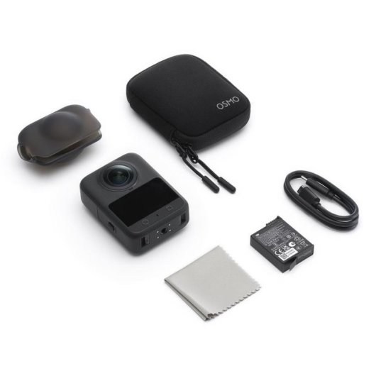 Cámara Deportiva DJI Osmo 360 8K UltraHD WIFI BT UltraWide Estabilização Avançada