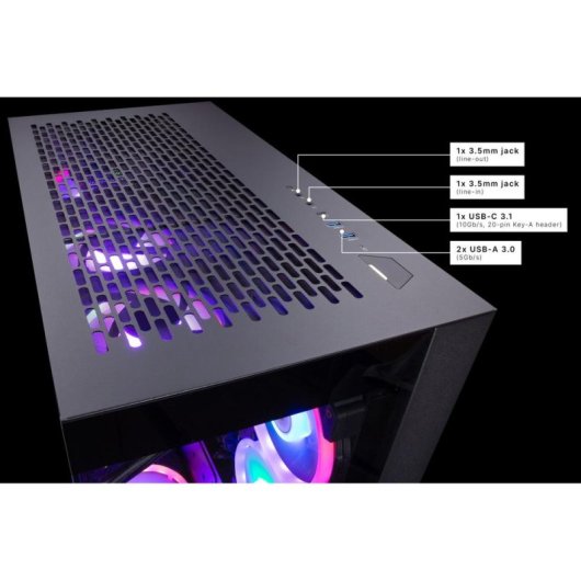 Desktop-PC Captiva 99732 AMD Ryzen 9 9900X 64GB 2TB SSD Radeon RX 9070 XT Windows 11 Wi-Fi 6 RGB