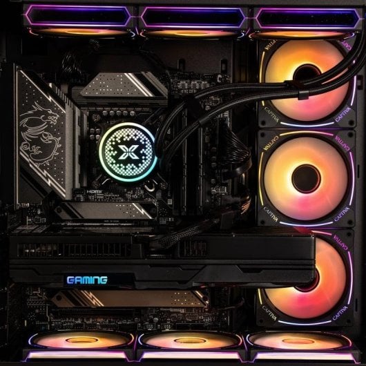 Desktop Captiva 99707 AMD Ryzen 9 9900X 32GB 2TB SSD Radeon RX 9070 XT WiFi6 RGB