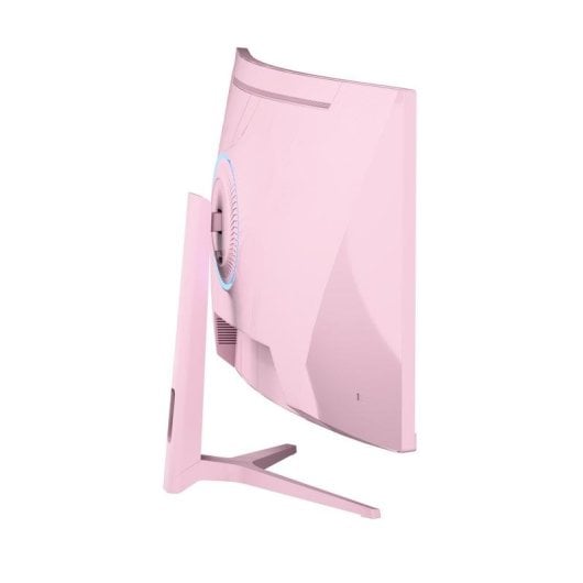 Écran PC Arozzi Nova 34" UltraWide QHD 165Hz VA Incurvé 1ms Haut-parleurs Rose