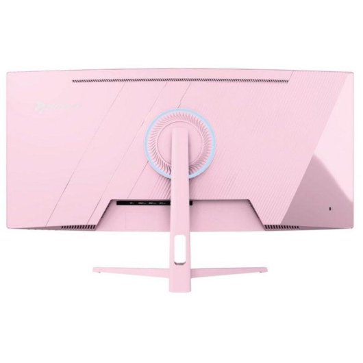 Écran PC Arozzi Nova 34" UltraWide QHD 165Hz VA Incurvé 1ms Haut-parleurs Rose