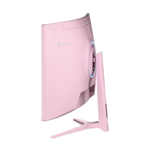 Monitor Arozzi Nova 34" UltraWide QHD 165Hz VA Curvo 1ms Rosa Altavoces