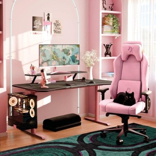 Écran PC Arozzi Nova 34" UltraWide QHD 165Hz VA Incurvé 1ms Haut-parleurs Rose