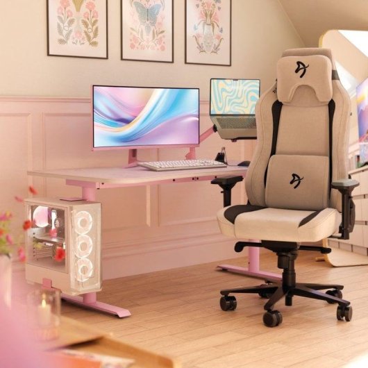 Écran PC Arozzi Nova 34" UltraWide QHD 165Hz VA Incurvé 1ms Haut-parleurs Rose