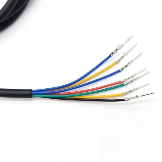 Schalter eWheel 99735 mit SM-Stecker für Blinker, Licht und Hupe