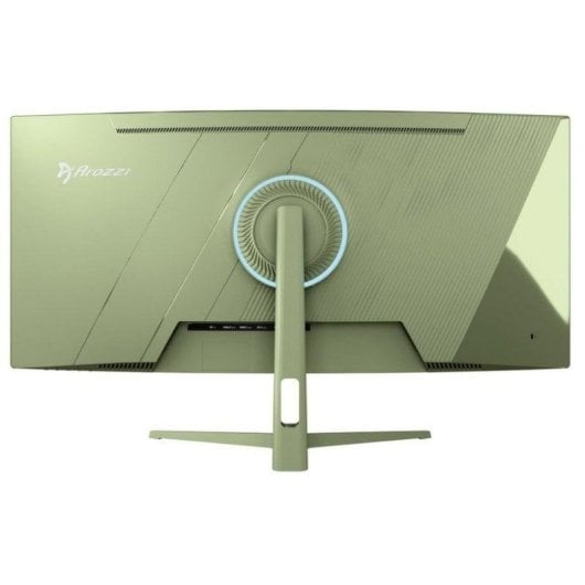 Monitor Arozzi Nova Curved 34" UltraWide QHD 165Hz VA 1ms Gaming Verde