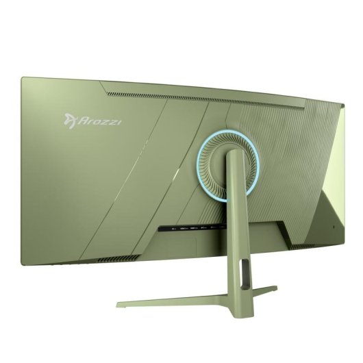 Écran PC Arozzi Nova Nova 34" UltraWide QHD 165Hz VA Courbé 1ms HDR Vert
