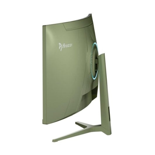 Écran PC Arozzi Nova Nova 34" UltraWide QHD 165Hz VA Courbé 1ms HDR Vert