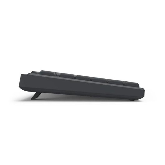 Teclado Hama WK-200 de membrana inalámbrico QWERTZ con teclas multimedia