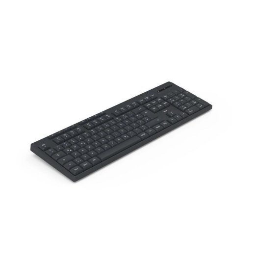 Teclado Hama WK-200 de membrana inalámbrico QWERTZ con teclas multimedia