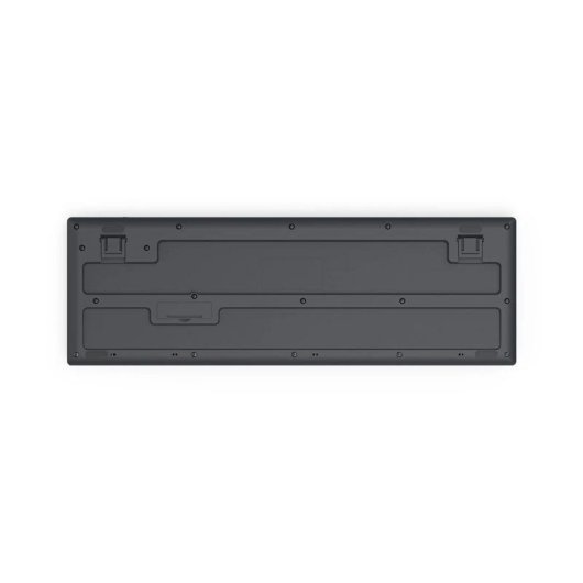 Teclado Hama WK-200 de membrana inalámbrico QWERTZ con teclas multimedia