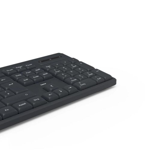 Teclado Hama WK-200 de membrana inalámbrico QWERTZ con teclas multimedia