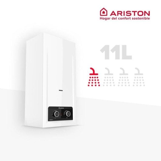 Calentador a gas Ariston Akros R X 11 L/min exterior Low NOx