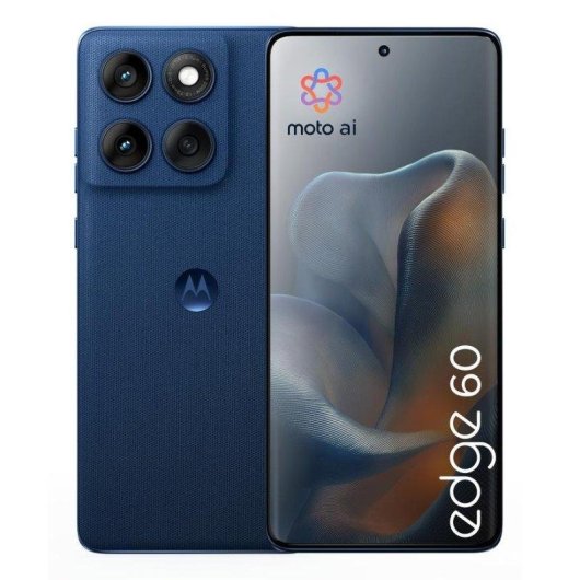 Motorola Edge 60 5G 8GB 512GB 6.67" Azul