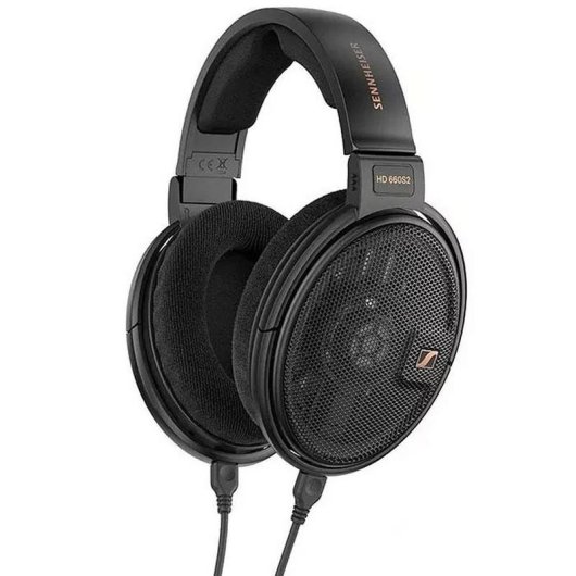 Auriculares Sennheiser HD 660 S2 con cable circumaurales Hi-Fi abiertos negros