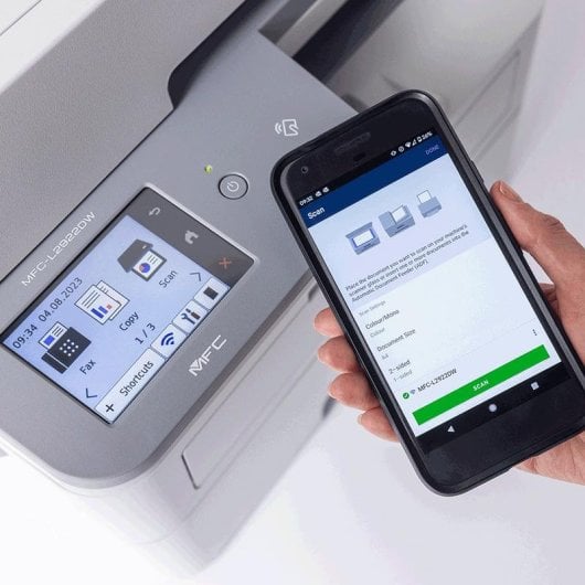 Multifonction Brother MFC-L2922DW Laser Mono WiFi Duplex Fax NFC Tout-en-Un