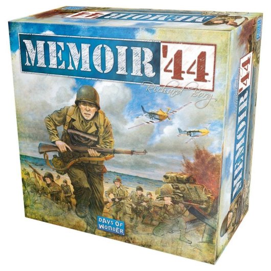 Jogo de tabuleiro Asmodee Memoir 44 estratégia histórica multijogador
