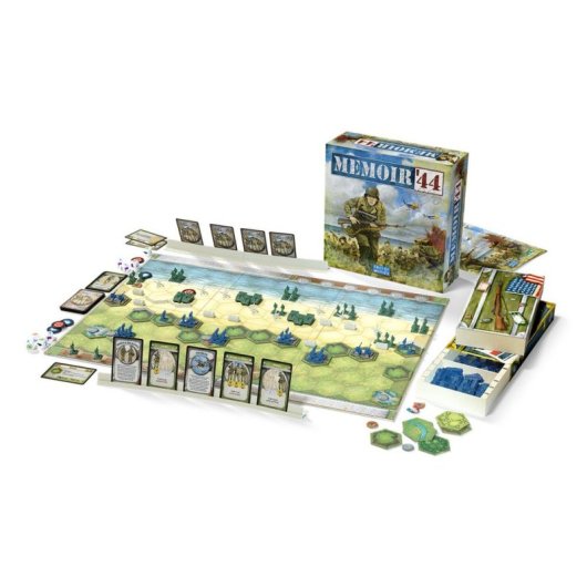 Jogo de tabuleiro Asmodee Memoir 44 estratégia histórica multijogador