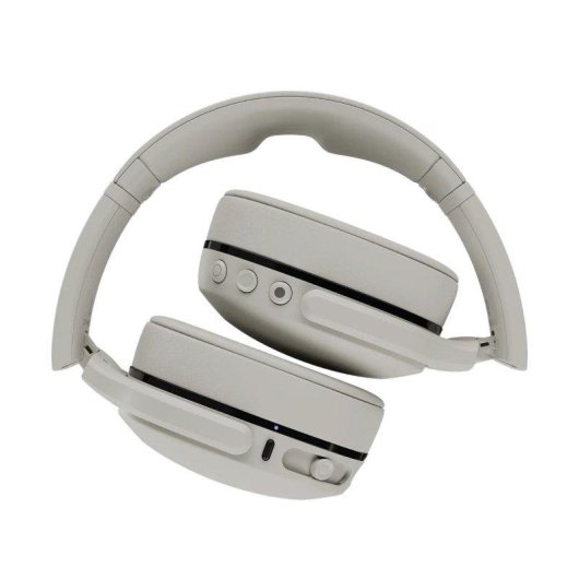 Auriculares Skullcandy Crusher 540 inalámbricos Bluetooth diadema plegables con batería de 40 h y carga rápida, color gr