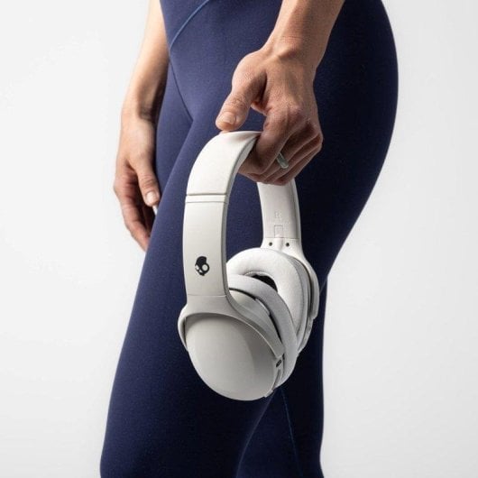 Auriculares Skullcandy Crusher 540 inalámbricos Bluetooth diadema plegables con batería de 40 h y carga rápida, color gr