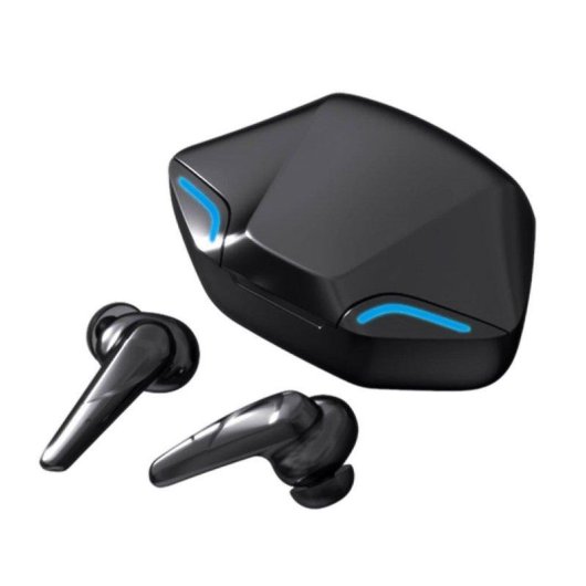 Auricolari GTmedia Rhoid TWS MT3607 wireless Bluetooth Gaming con microfono Nero