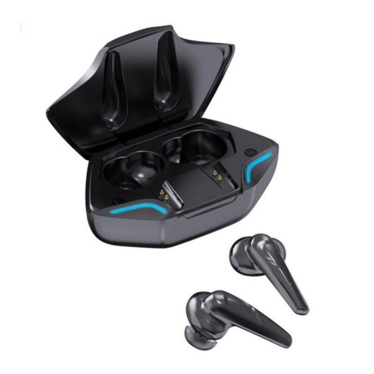 Auricolari GTmedia Rhoid TWS MT3607 wireless Bluetooth Gaming con microfono Nero