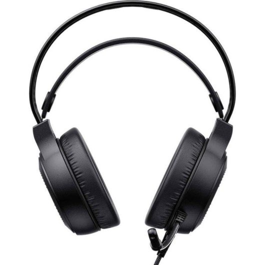 Kopfhörer Havit H2040d kabelgebunden USB und 3,5 mm Gaming mit Multicolor-Beleuchtung Schwarz