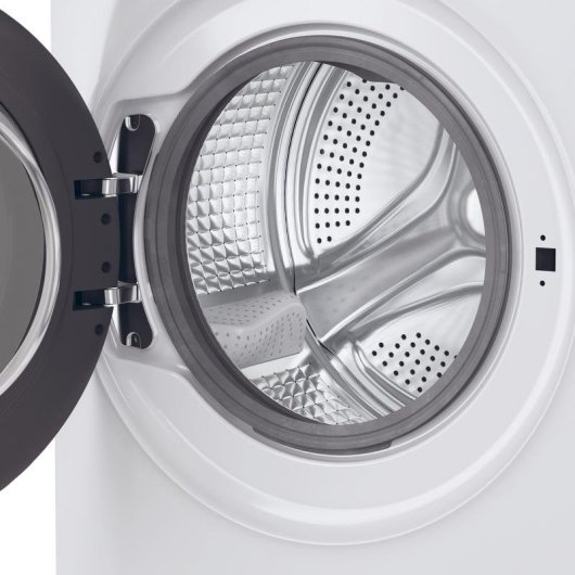 Máquina de Lavar Roupa Candy ProWash 700 9Kg 1400rpm A Preto/Branco WiFi IA Doseador Automático