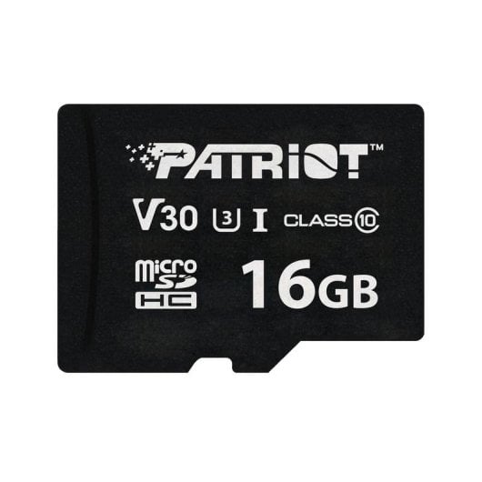 Carte Patriot VX Series 16GB MicroSDXC UHS-I Classe 10 U3 V30