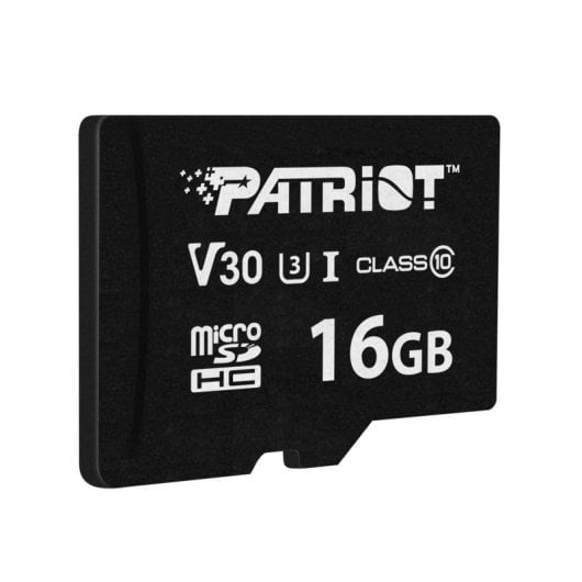 Carte Patriot VX Series 16GB MicroSDXC UHS-I Classe 10 U3 V30