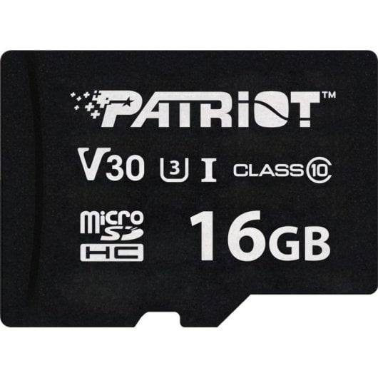 Carte Patriot VX Series 16GB MicroSDXC UHS-I Classe 10 U3 V30
