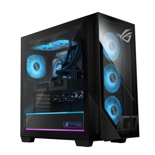 PC de bureau ASUS ROG G700 G700TF-07265F351W Intel Core Ultra 7 32GB 1TB SSD RTX 5070 Ti Windows 11 Wi-Fi 6