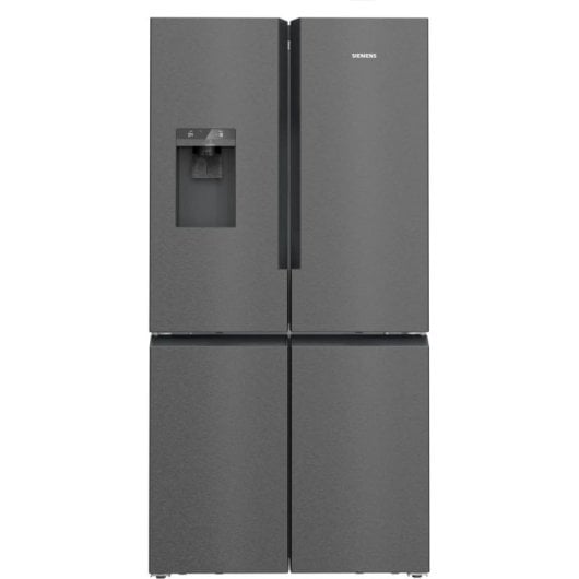 Frigorífico Americano Siemens iQ500 KF96DAXEA No Frost 183cm 574L E Preto Inox WiFi